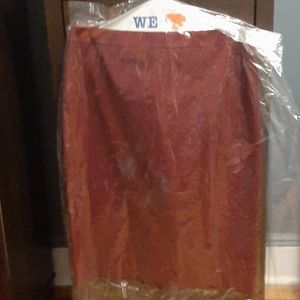 Jcrew maroon red 14 no 2 skirt like new